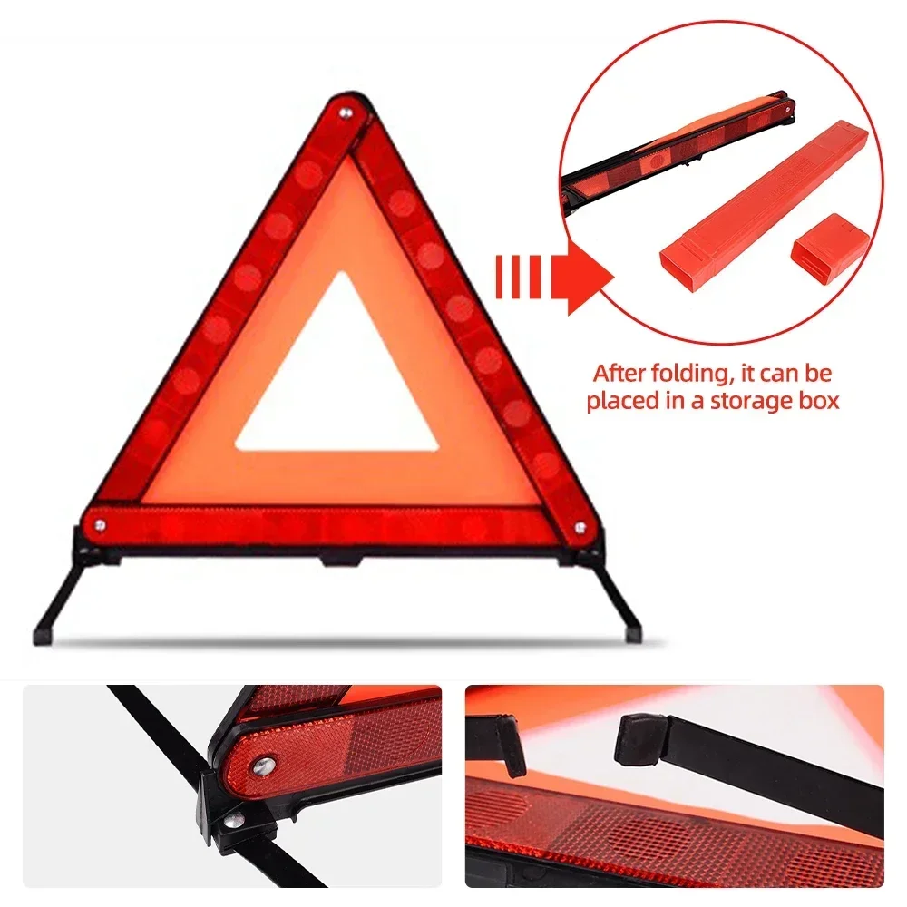 Emergency Exit Sign - Araba Acil Durum Arıza Uyarı Üçgeni