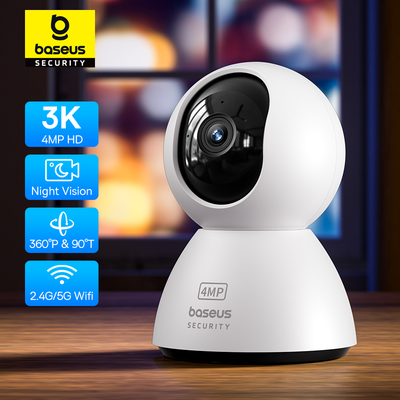 Eufy Camera E220 - Baseus 4MP IP Kamera Akıllı 5G