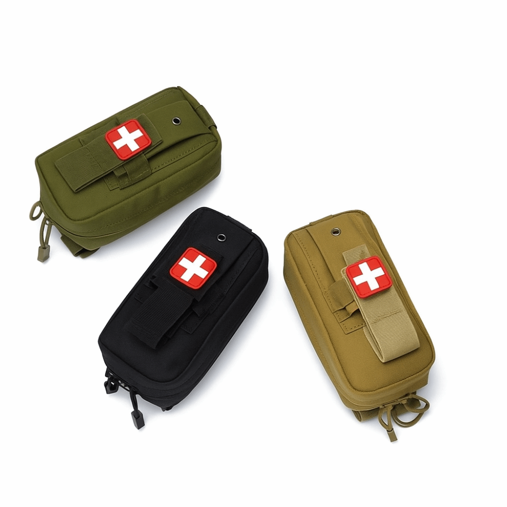 First Aid Bag Kit - Taşınabilir İlk Yardım Çantası Bacak Üstü