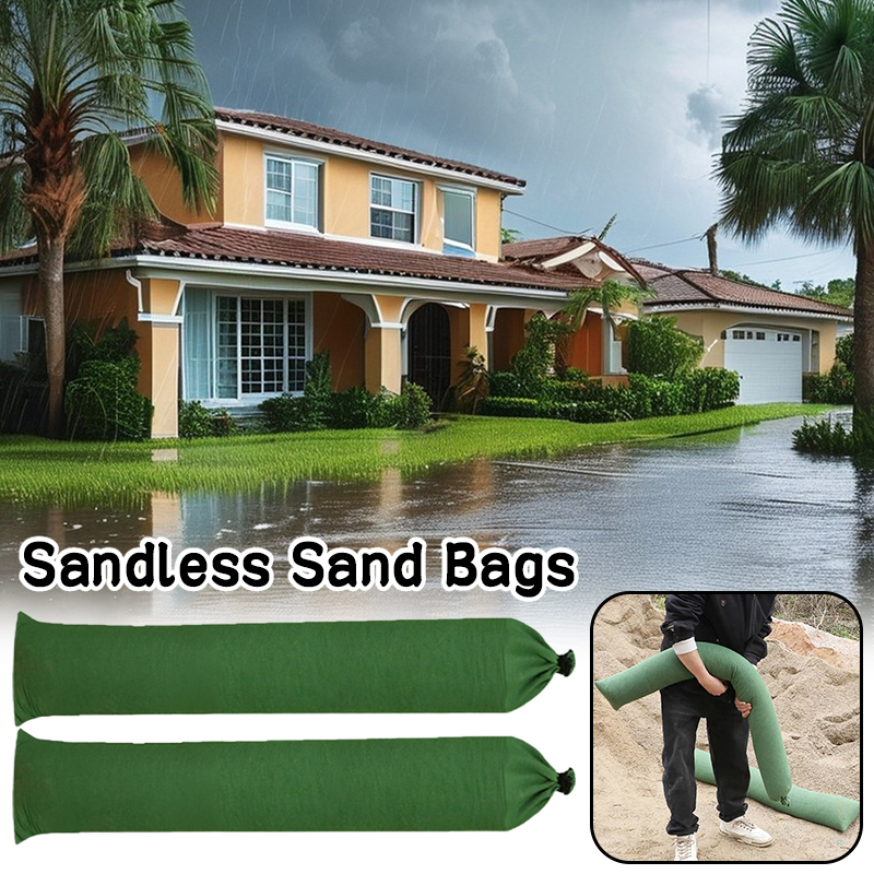 Flood Barrier Bag - 2 adet kumsız kum torbaları Anti