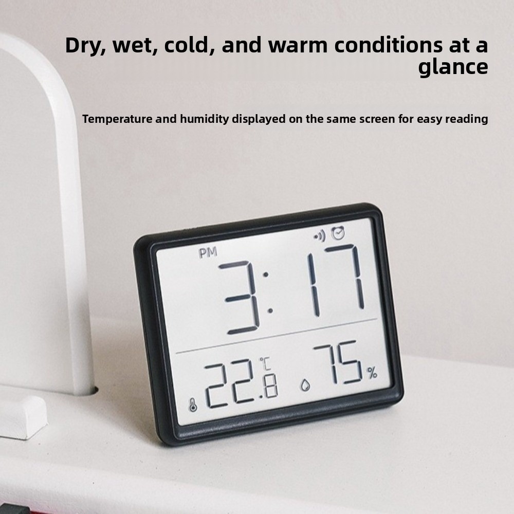 Pool Alarm Float - Manyetik Asma Saat Büyük LCD Ekran