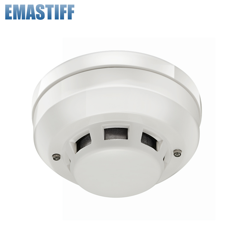 Smoke Detector Interconnected - Yangın Alarmı Kablolu Fotoelektrik Duman Dedektörü