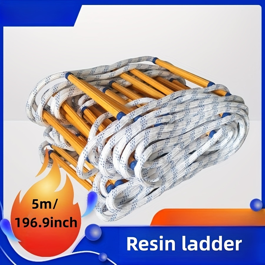 Fire Escape Ladder - 5 metre yangın kaçış merdiveni kaymaz