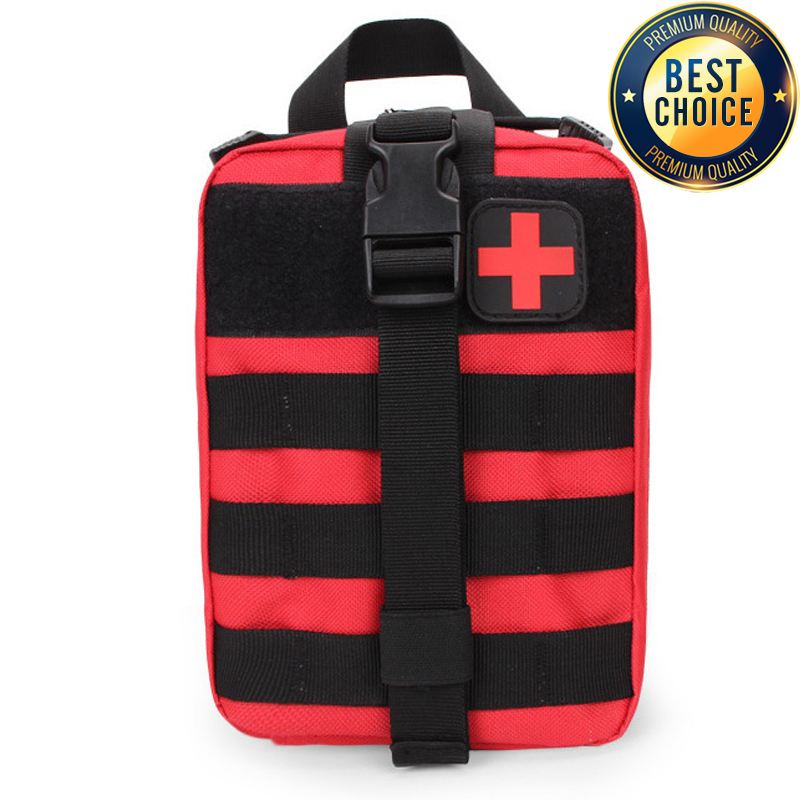 First Aid Bag Kit - Molle Taktik İlk Yardım Setleri Tıbbi