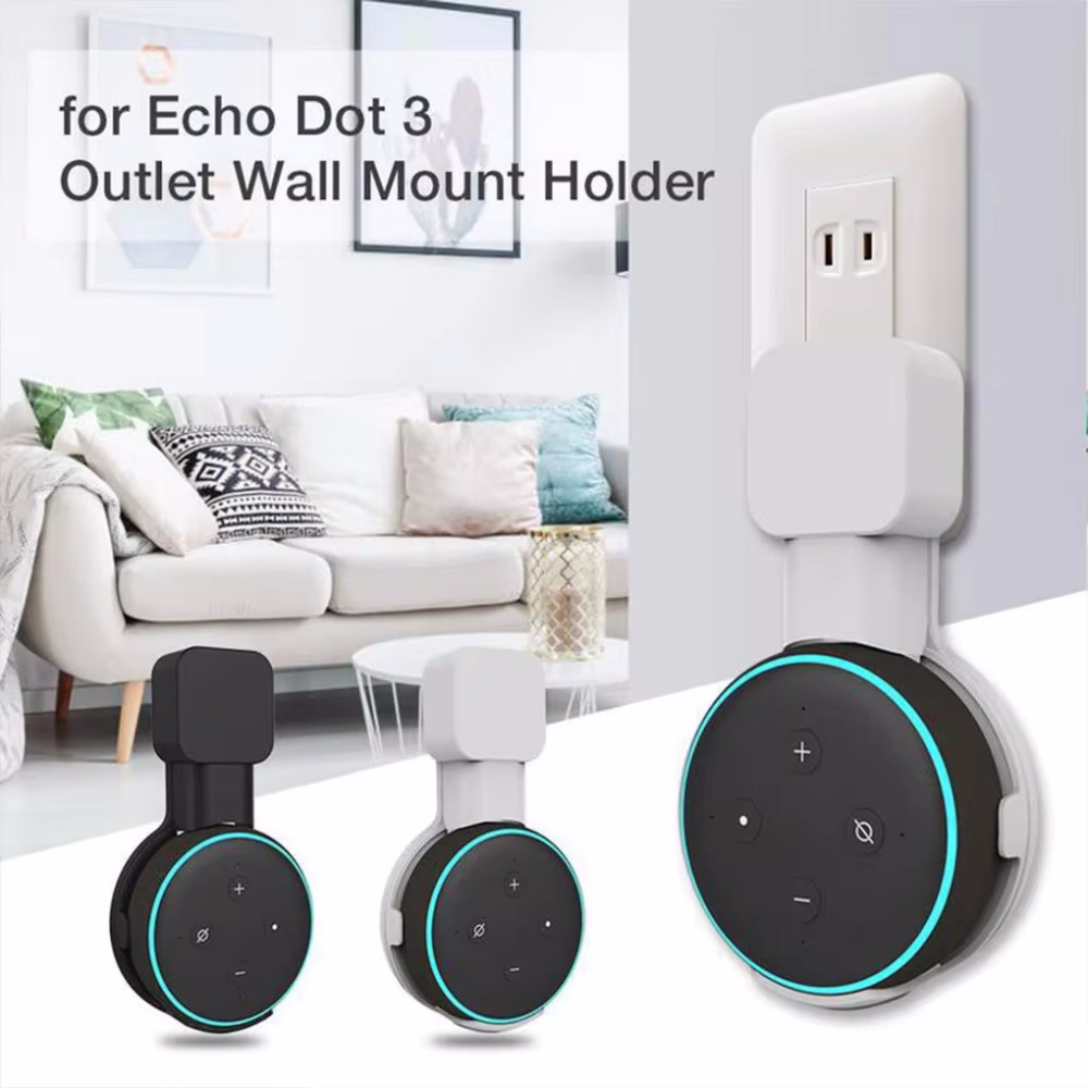 Amazon Speaker Echo Pop - Echo Dot 3 için Duvara Montaj