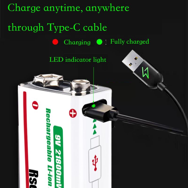 USB-C Şarj Edilebilir 9V Lityu - Smoke Detector Interconnected incelemesi ve fiyatı