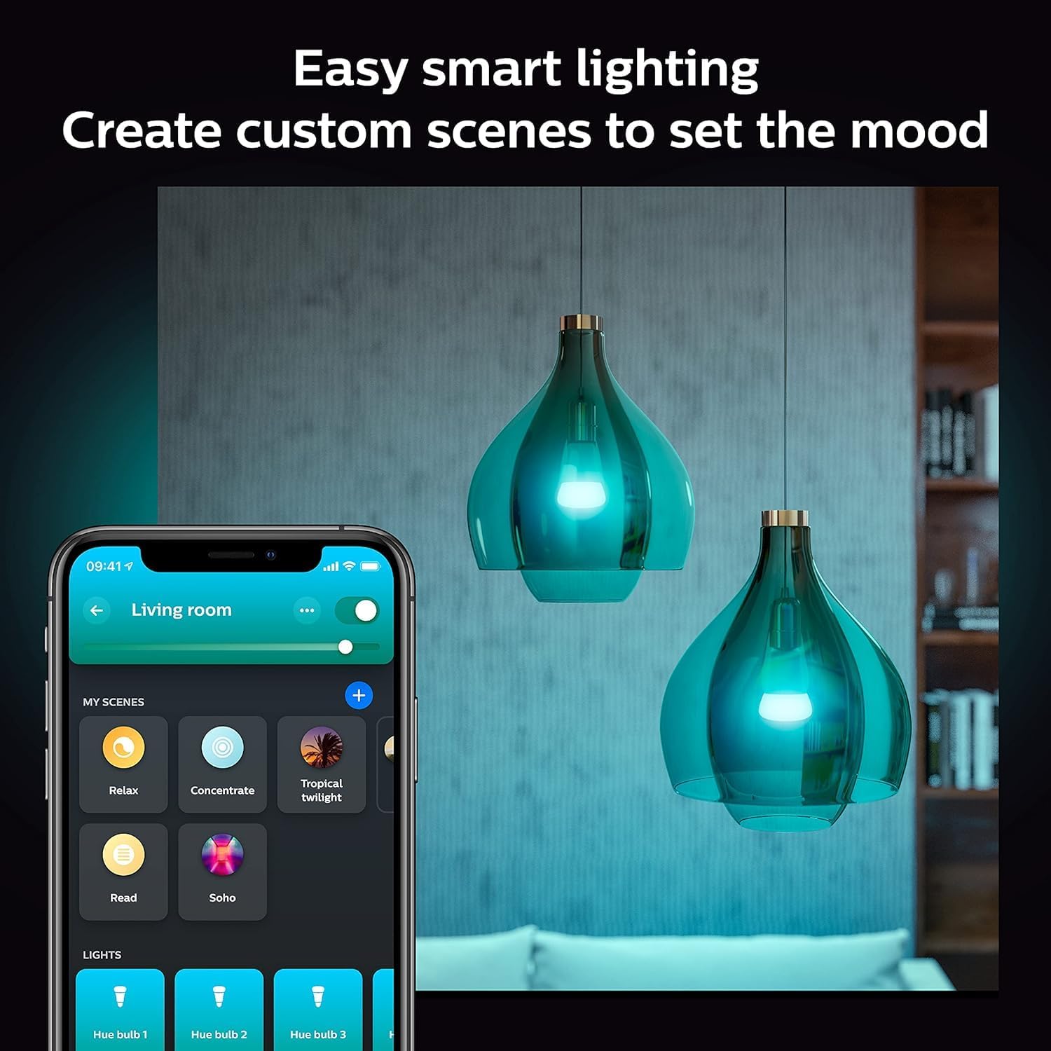 Philips Hue Akıllı Işık Başlan - Philips Light Hue Color incelemesi ve fiyatı