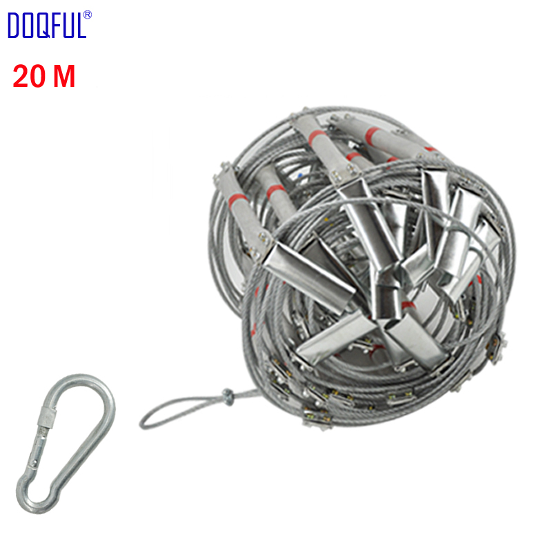 66FT Yangın Kaçış Merdiveni 20 - Fire Escape Ladder incelemesi ve fiyatı