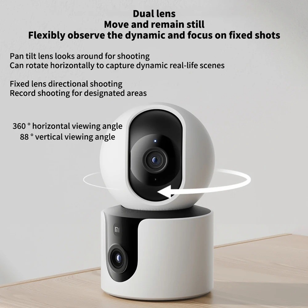 Xiaomi C300 Akıllı Kamera Çift - Eufy Camera E220 incelemesi ve fiyatı