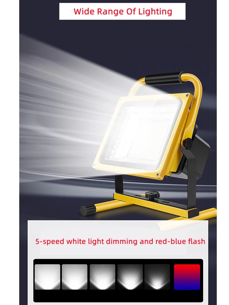 LED Güçlü Şarjlı Projektör Dış - Power Outage Light incelemesi ve fiyatı