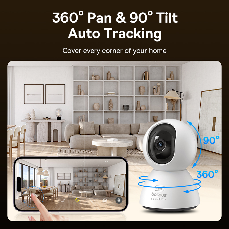 Baseus 4MP IP Kamera Akıllı 5G - Eufy Camera E220 incelemesi ve fiyatı