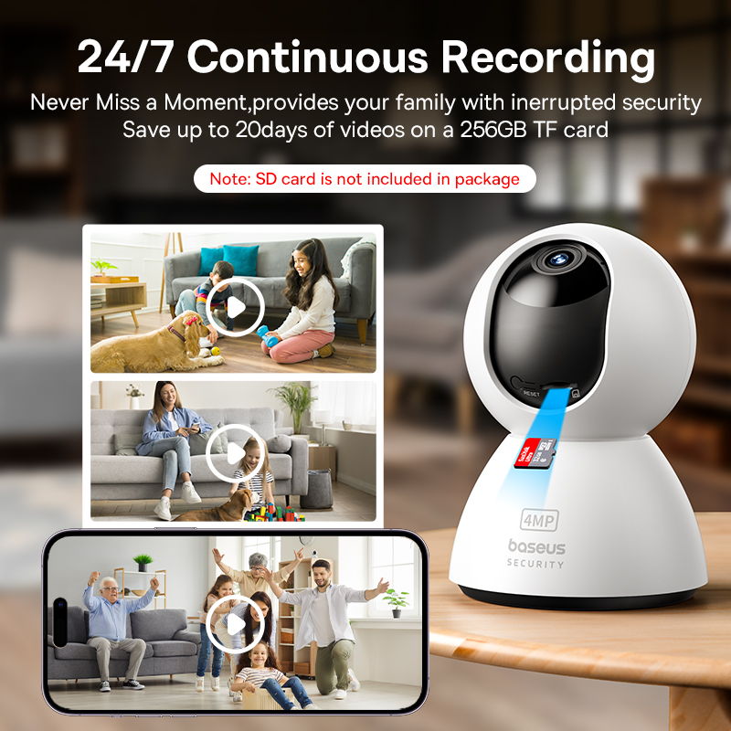 Baseus 4MP IP Kamera Akıllı 5G - Eufy Camera E220 incelemesi ve fiyatı