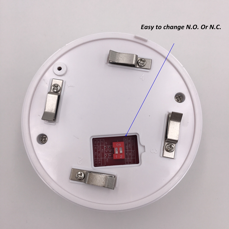 Yangın alarmı 4 Tel Fotoelektr - Smoke Detector Interconnected incelemesi ve fiyatı