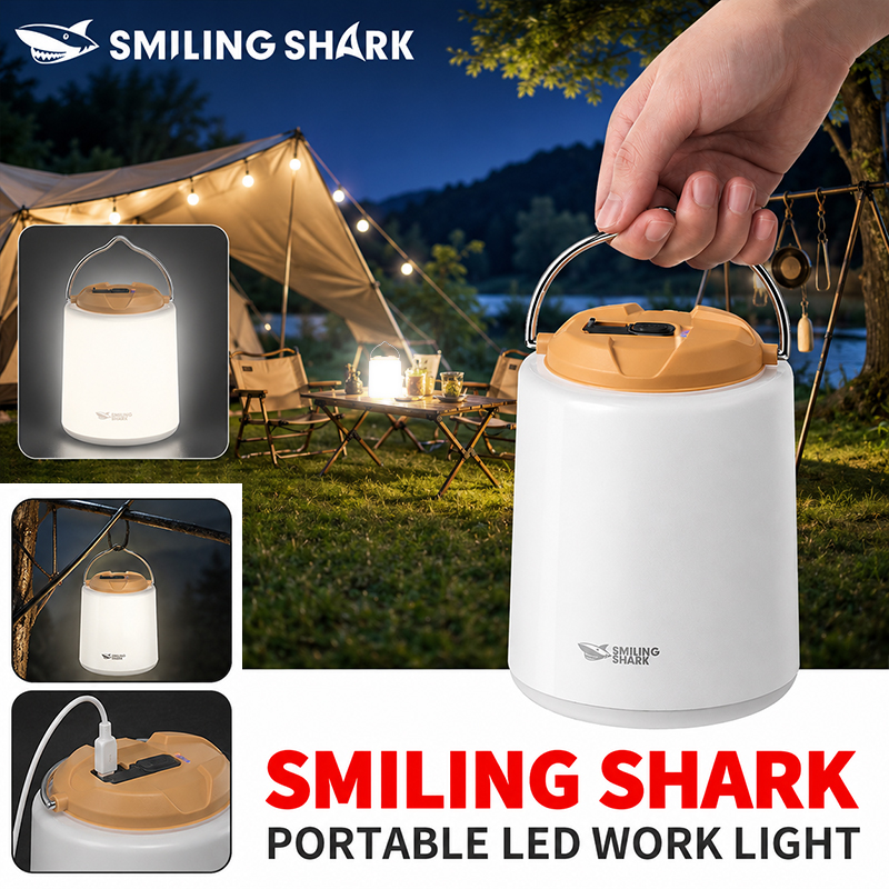 SMILING SHARK LED Şarj Edilebi - Power Outage Light incelemesi ve fiyatı
