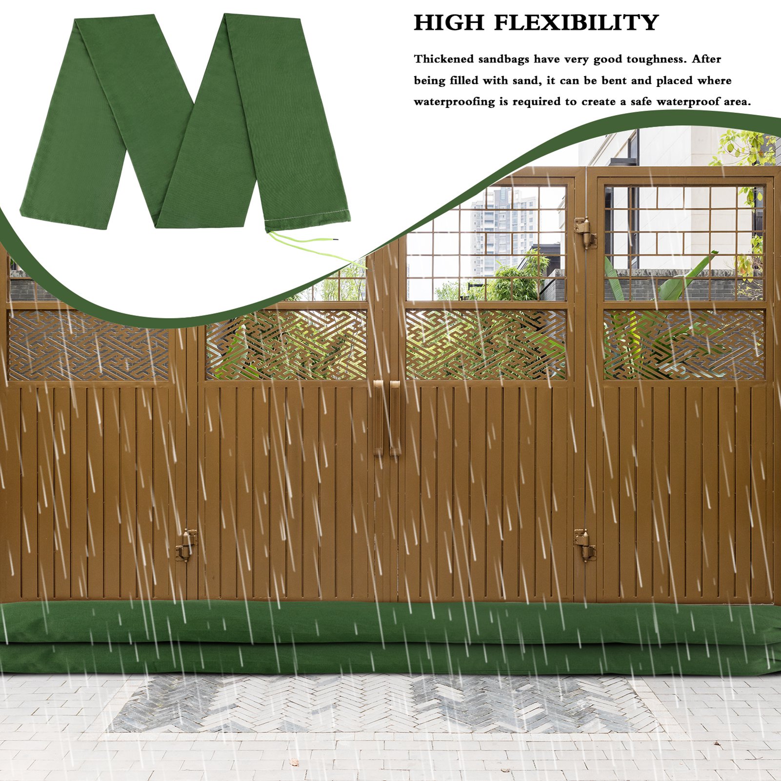 Kum Torbası Uzun Kum Torbası Y - Flood Barrier Bag incelemesi ve fiyatı