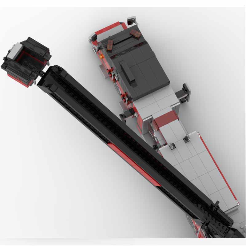 MOC-233469 100ft Kule Merdiven - Fire Escape Ladder incelemesi ve fiyatı