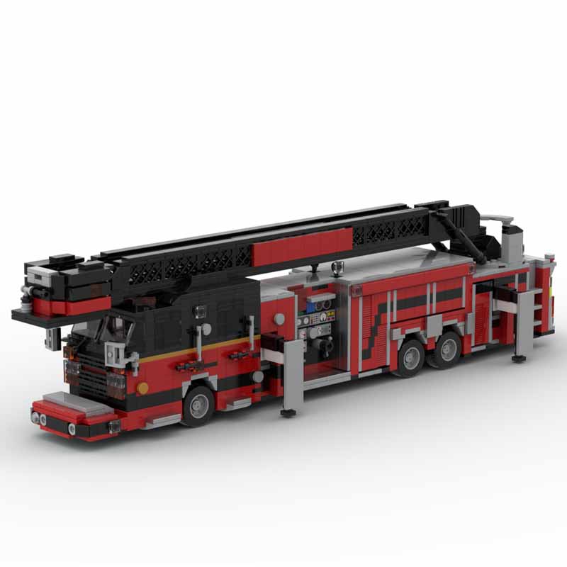 MOC-233469 100ft Kule Merdiven - Fire Escape Ladder incelemesi ve fiyatı