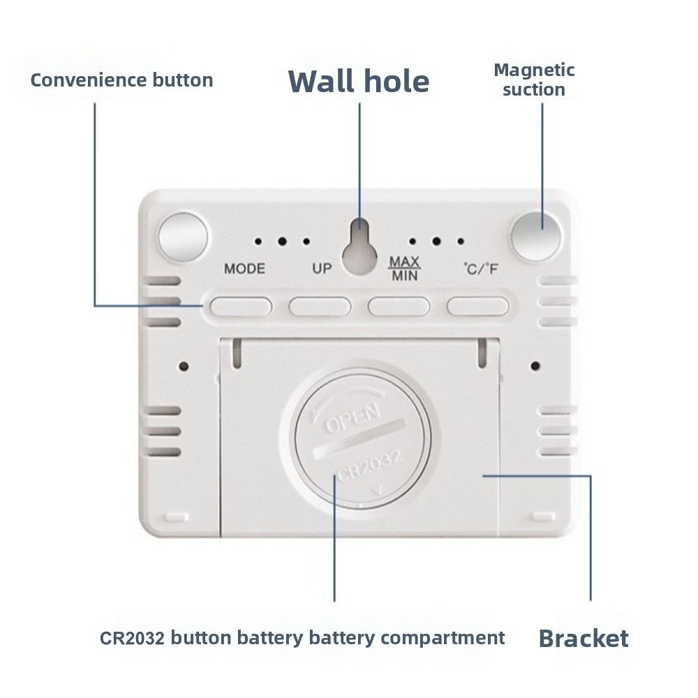 Manyetik Asma Saat Ultra İnce  - Pool Alarm Float incelemesi ve fiyatı