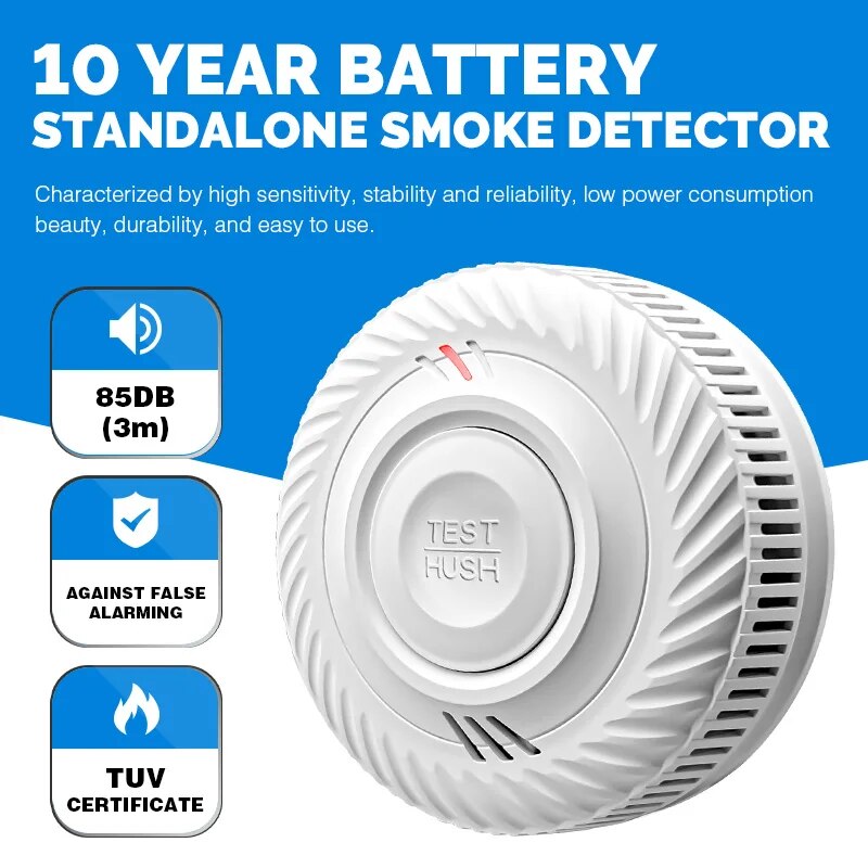 1 adet Duman Dedektörü Uyarı,  - Smoke Detector Interconnected incelemesi ve fiyatı
