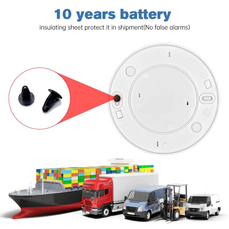 1 adet Duman Dedektörü Uyarı,  - Smoke Detector Interconnected incelemesi ve fiyatı