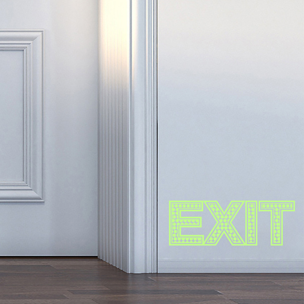 3 Adet Gece Parlayan Çıkış Eti - Emergency Exit Sign incelemesi ve fiyatı