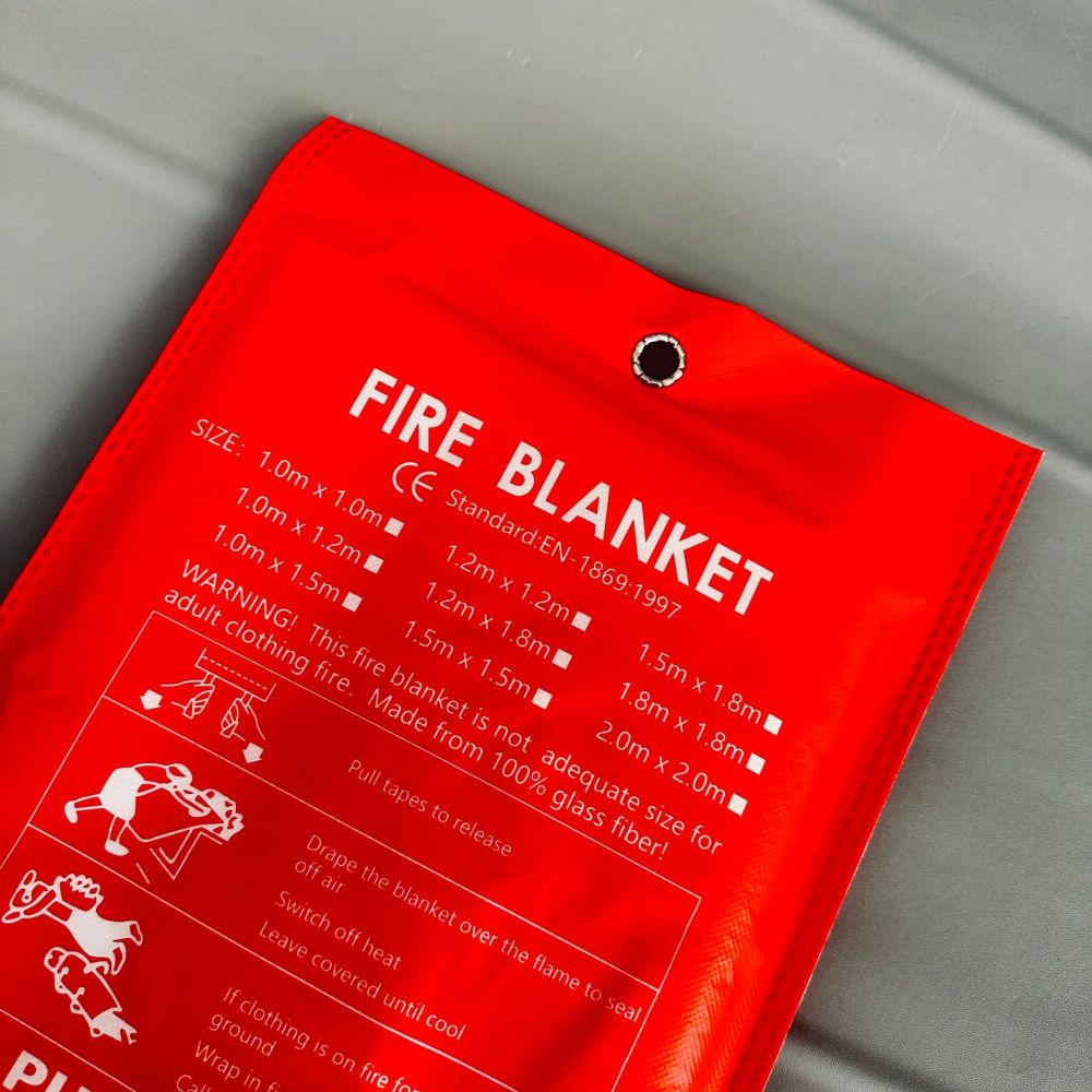 Yangın Battaniyesi Acil Durum  - Fire Blanket Kitchen incelemesi ve fiyatı