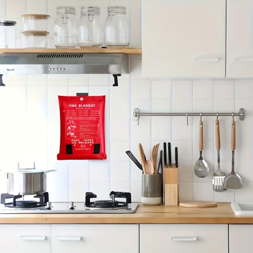 Isıya Dayanıklı Acil Durum Yan - Fire Blanket Kitchen incelemesi ve fiyatı