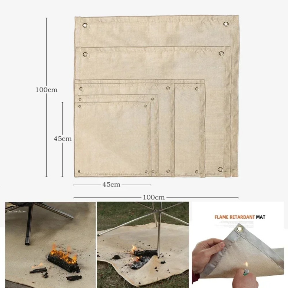 Yüksek Sıcaklıkta Kullanılabil - Fire Blanket Kitchen incelemesi ve fiyatı