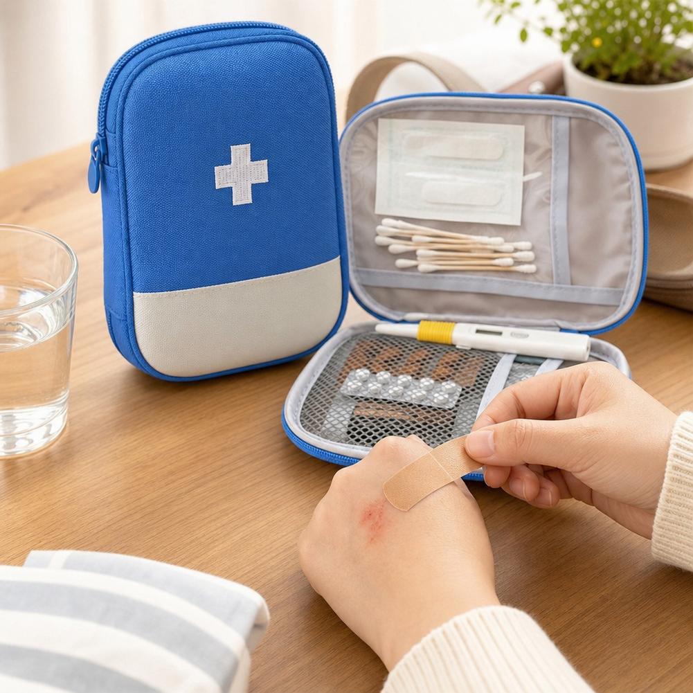 Büyük Kapasiteli Taşınabilir İ - First Aid Bag Kit incelemesi ve fiyatı