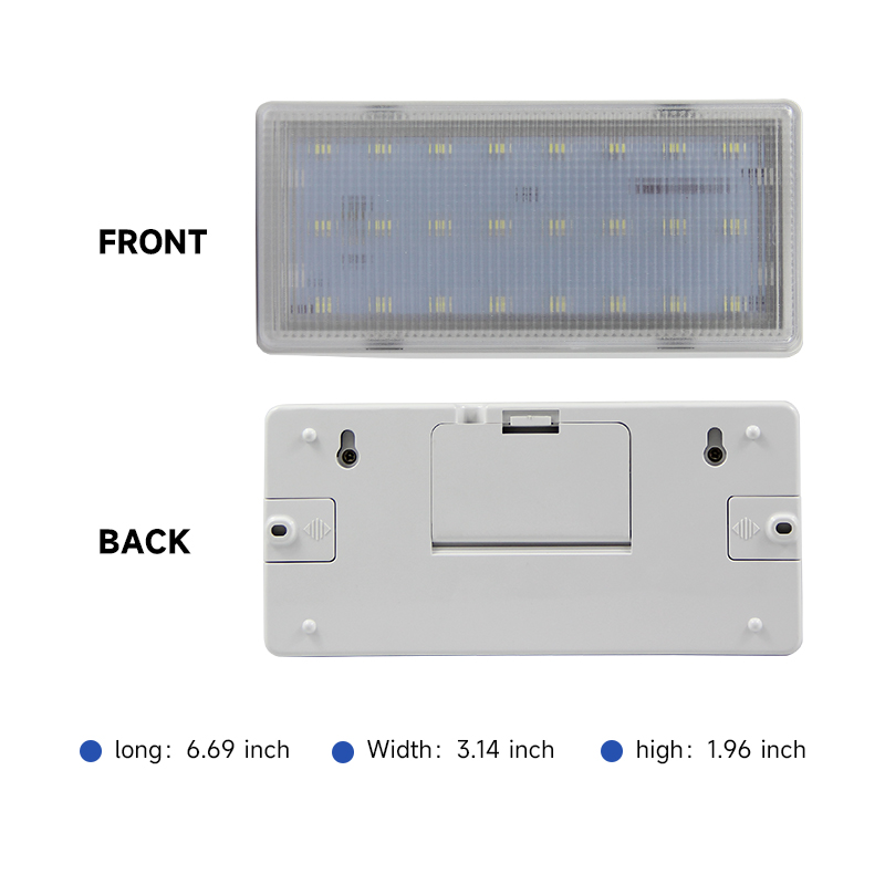 Duvara monte acil ışık taşınab - Power Outage Light incelemesi ve fiyatı