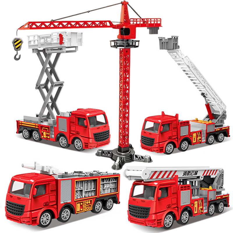 1:55 Döküm itfaiye kamyonu Mod - Fire Escape Ladder incelemesi ve fiyatı