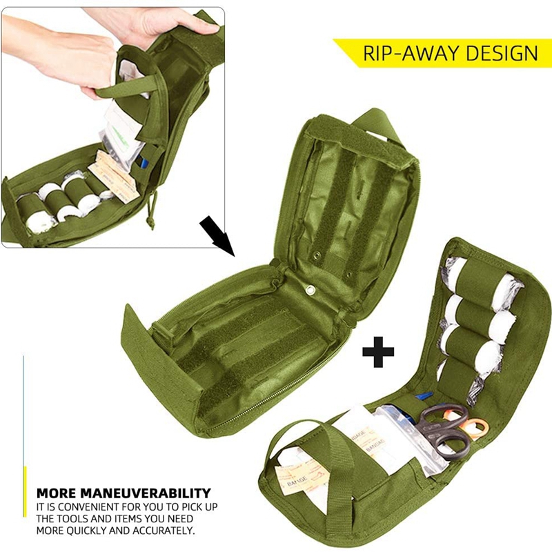 Taktik Molle ilk yardım kiti t - First Aid Bag Kit incelemesi ve fiyatı