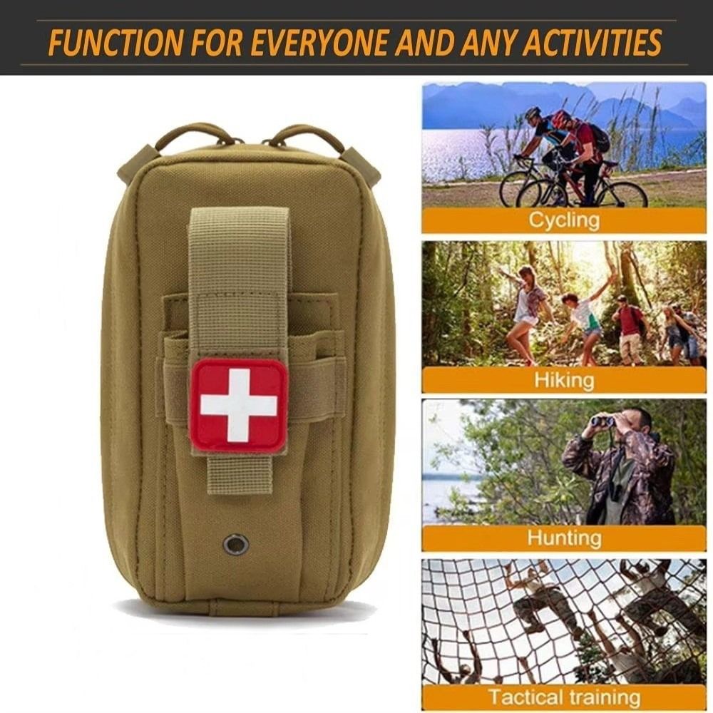 Taşınabilir İlk Yardım Çantası - First Aid Bag Kit incelemesi ve fiyatı