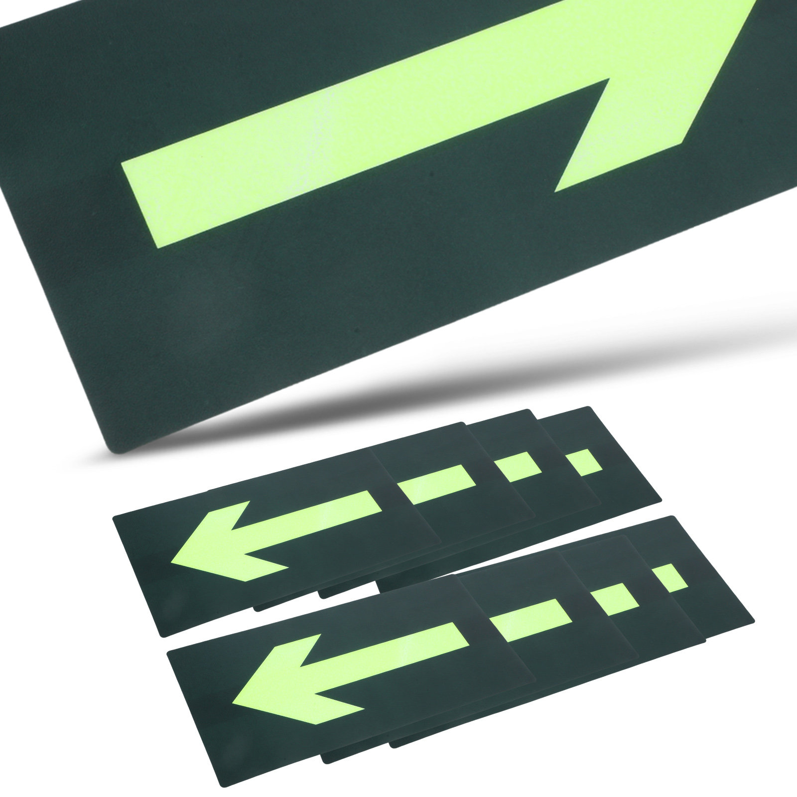8 Adet Su Geçirmez Karanlıkta  - Emergency Exit Sign incelemesi ve fiyatı