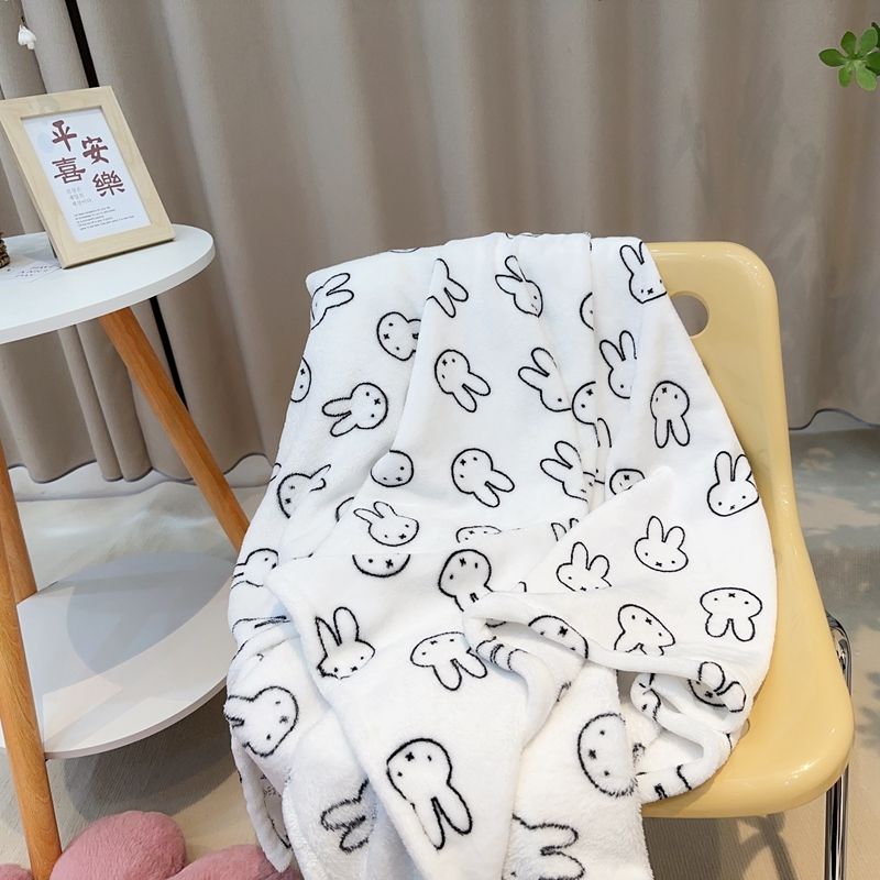 Kawaii Miffy Battaniye Flanel  - Fire Blanket Kitchen incelemesi ve fiyatı