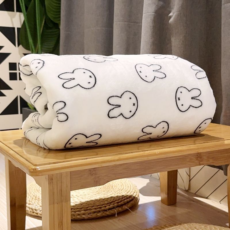 Kawaii Miffy Battaniye Flanel  - Fire Blanket Kitchen incelemesi ve fiyatı