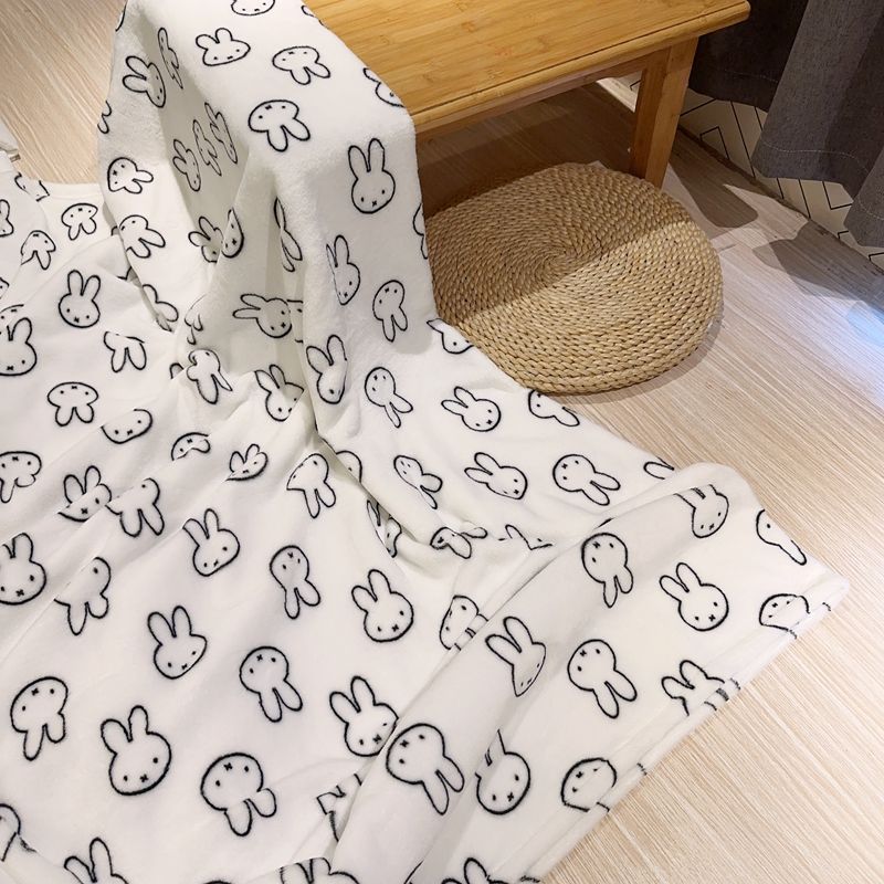 Kawaii Miffy Battaniye Flanel  - Fire Blanket Kitchen incelemesi ve fiyatı