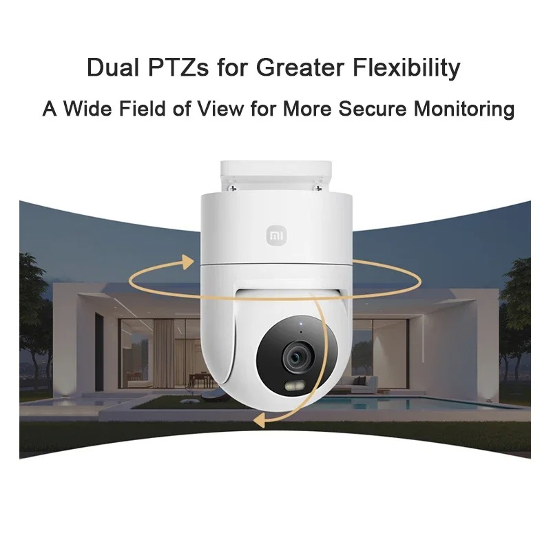 Xiaomi Açık Kamera 4C 5 Megapi - Eufy Camera E220 incelemesi ve fiyatı