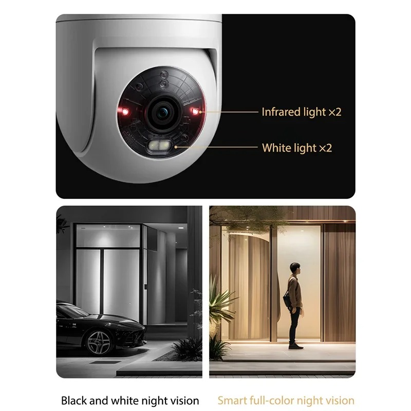 Xiaomi Açık Kamera 4C 5 Megapi - Eufy Camera E220 incelemesi ve fiyatı