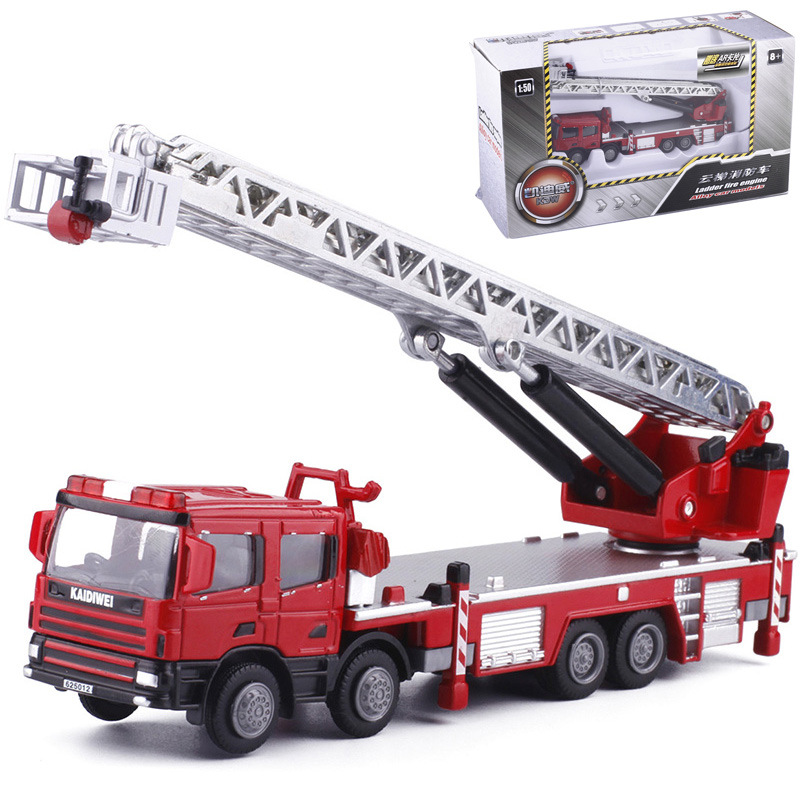 Alaşım 1:50 merdiven itfaiye a - Fire Escape Ladder incelemesi ve fiyatı
