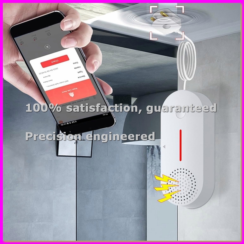 Su Dedektörü Alarmı, Akıllı Su - Water Alarm Sensor incelemesi ve fiyatı