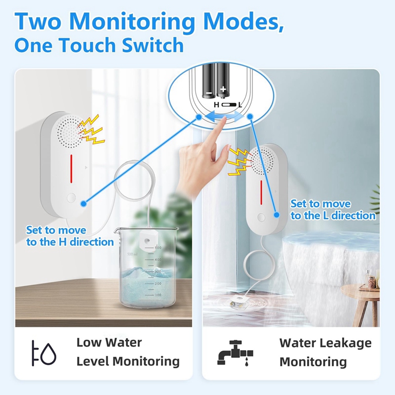Su Dedektörü Alarmı, Akıllı Su - Water Alarm Sensor incelemesi ve fiyatı