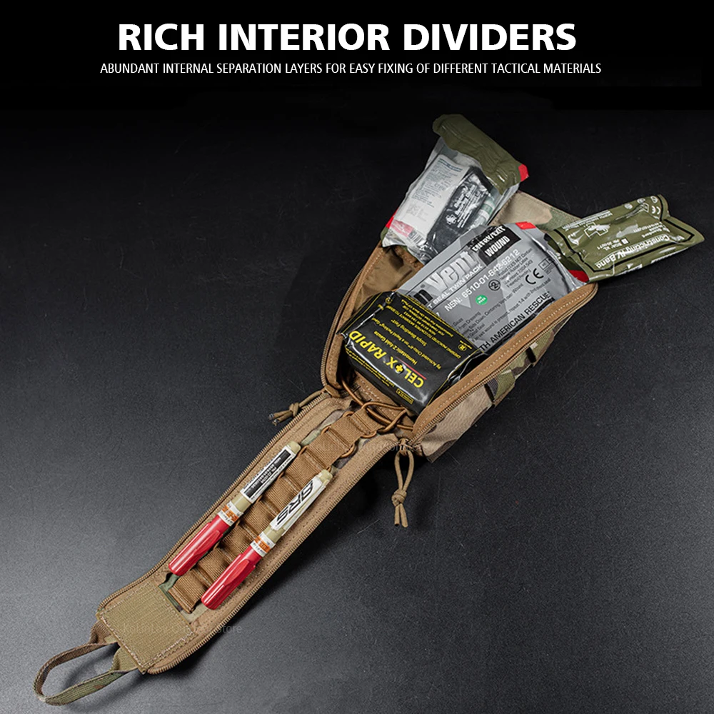 Kamp ilk yardım kiti MOLLE bel - First Aid Bag Kit incelemesi ve fiyatı
