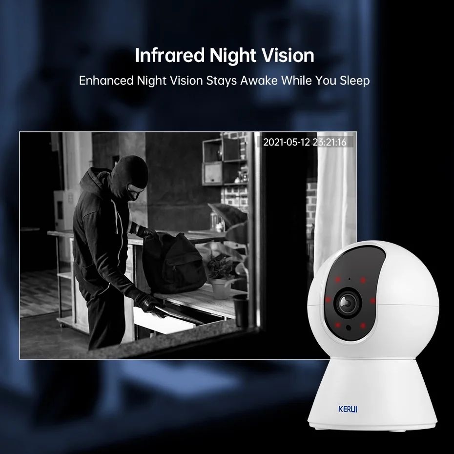 KERUI 5MP 8MP 4K HD WiFi IP Ka - Eufy Camera E220 incelemesi ve fiyatı