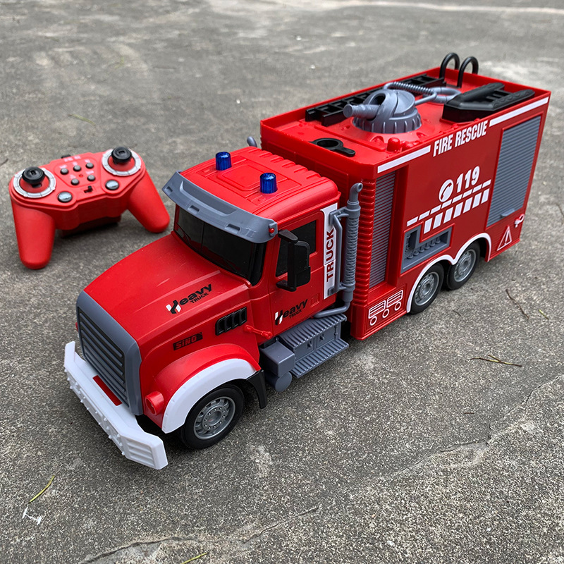 2.4G RC İtfaiye Arabası Sesli  - Fire Escape Ladder incelemesi ve fiyatı