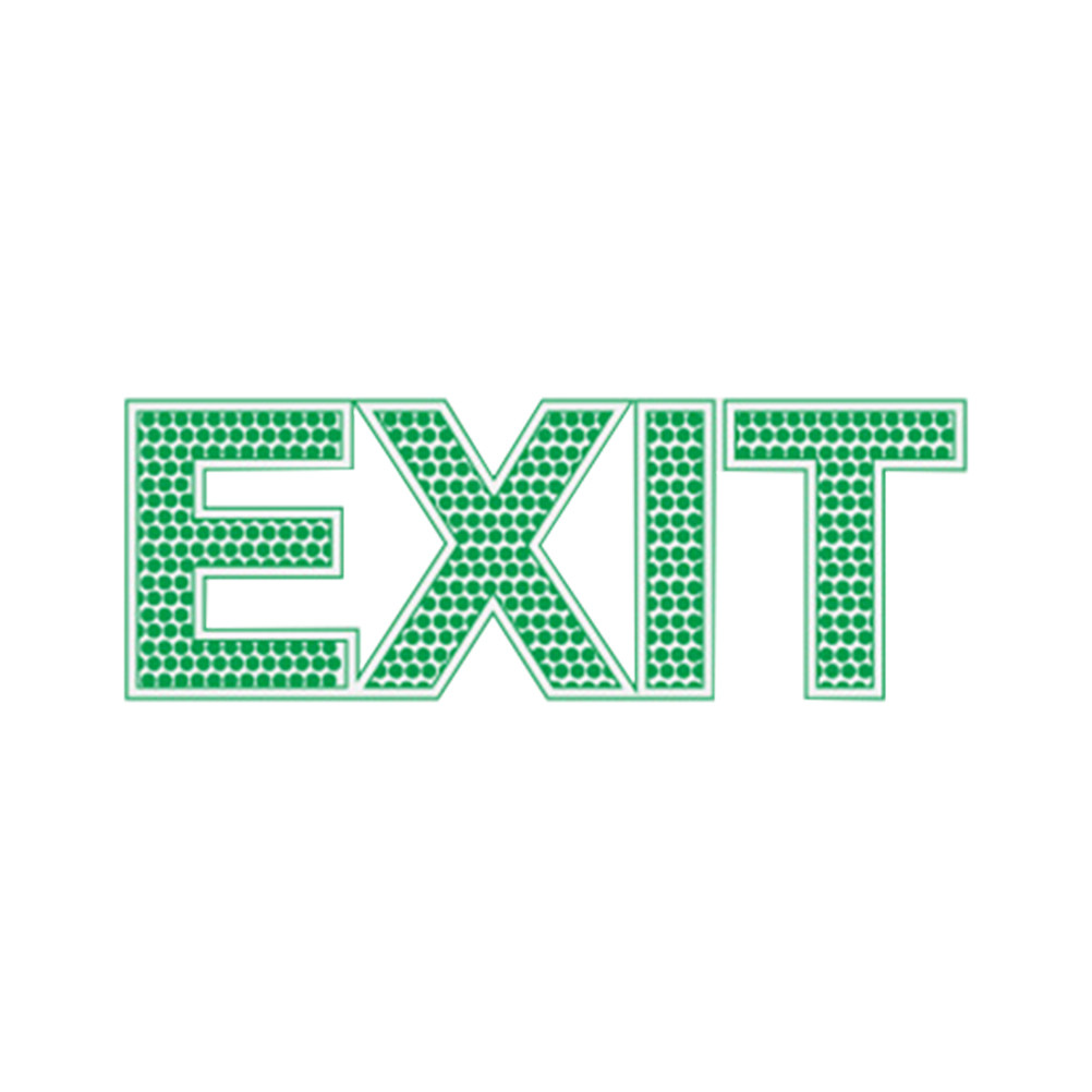 Çıkış Duvarı Güvenlik Etiketi  - Emergency Exit Sign incelemesi ve fiyatı