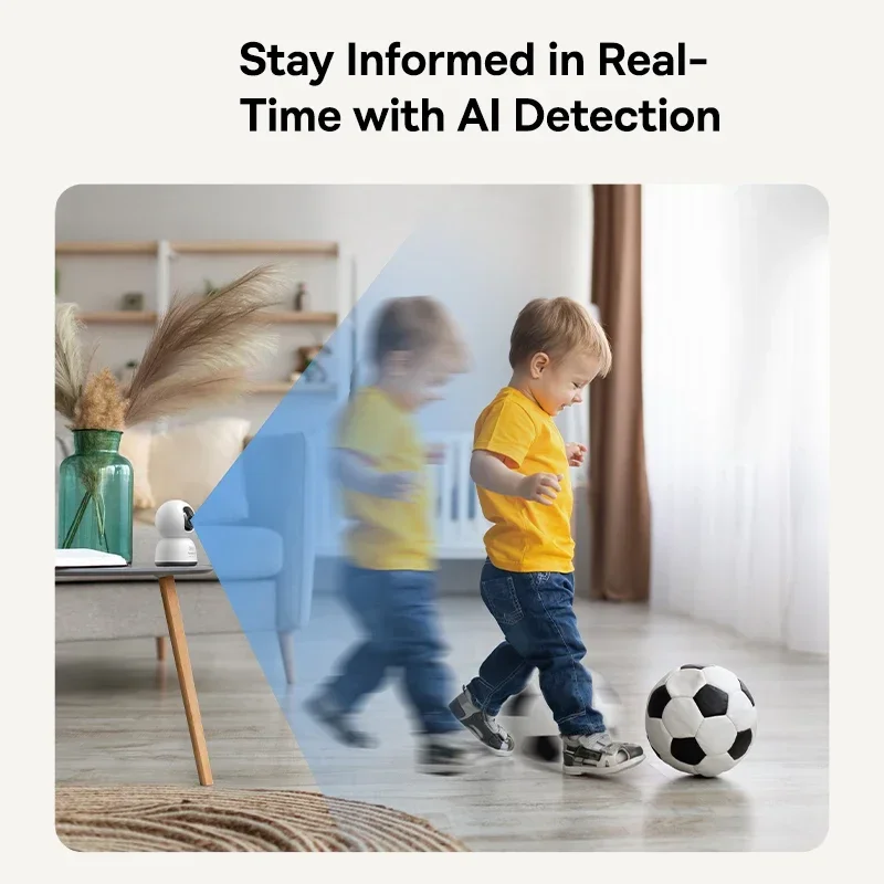Baseus Security P1 Lite İç Mek - Eufy Camera E220 incelemesi ve fiyatı