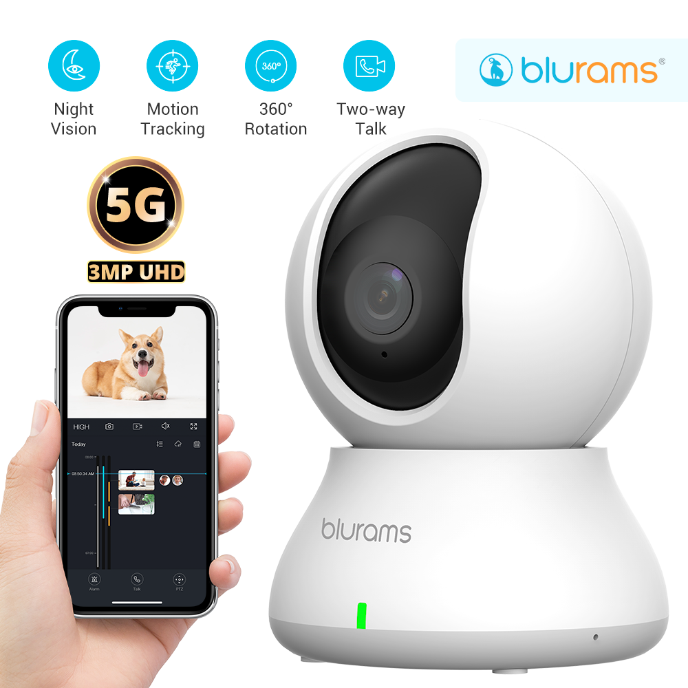 Blurams 2K 5 GHz/2,4 GHz Ev Gü - Eufy Camera E220 incelemesi ve fiyatı