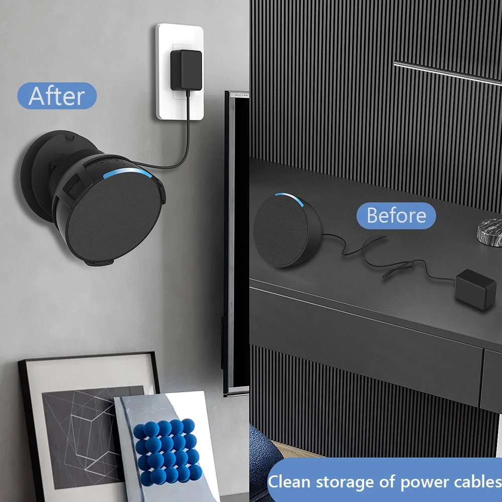 Duvara monte Hoparlör Tutucu B - Amazon Speaker Echo Pop incelemesi ve fiyatı