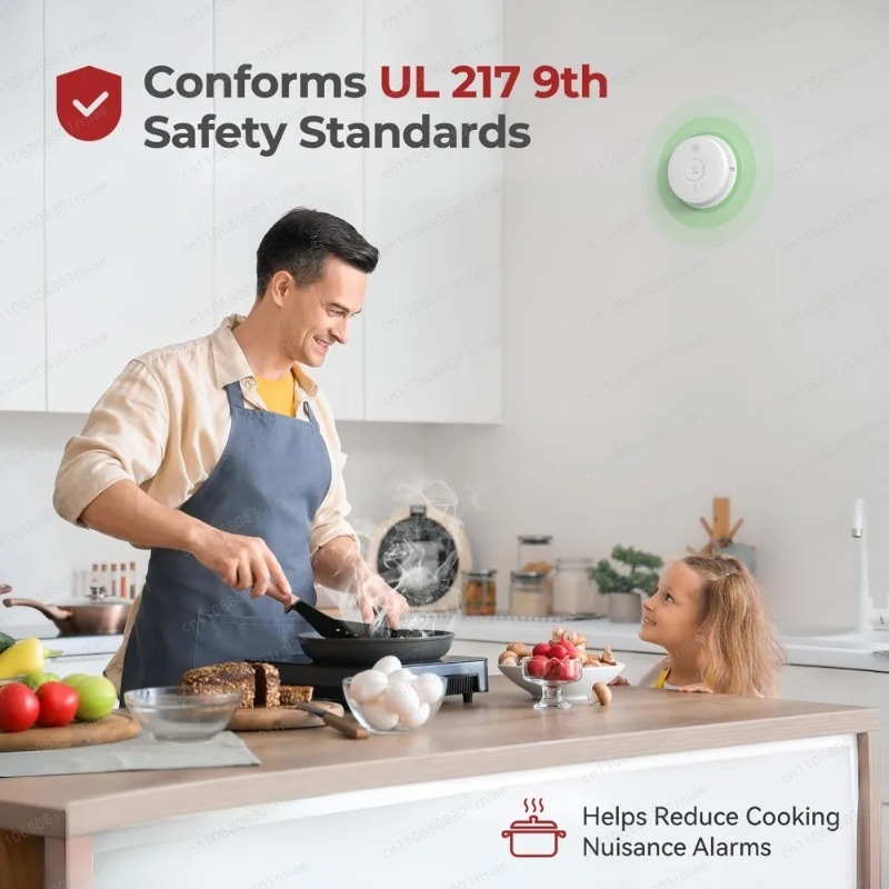 Yüksek kaliteli-8'li paket, Ka - Smoke Detector Interconnected incelemesi ve fiyatı